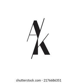 Logo-Design von AK Letters