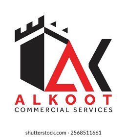 AK logo eps vector file