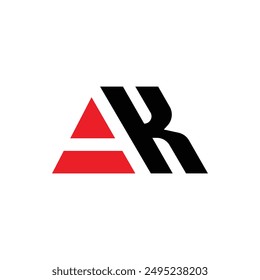 AK simple Letter Vector Logo Design