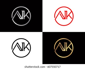 ak text logo