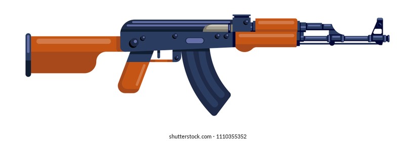ak47, kalash, gun