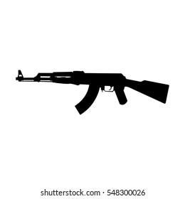 732 Ak 47 silhouette Stock Illustrations, Images & Vectors | Shutterstock