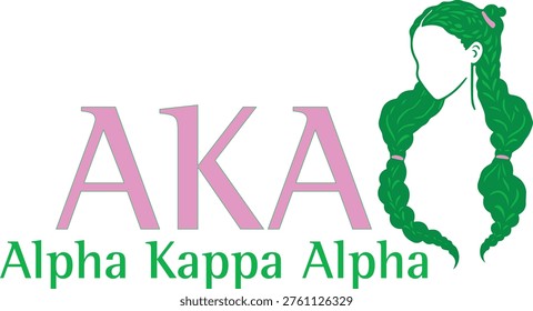 AKA Alpha Kappa Alpha custom design