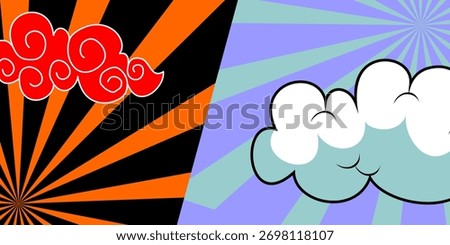 akatsuki comic background. akatsuki comic style. red cloud akatsuki clan cartoon