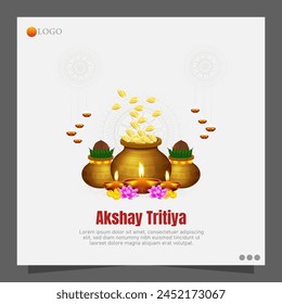 Akhshaya Tritiya, also known as Akha Teej, is a Hindu festival celebrated on the third lunar day of the bright half (Shukla Paksha) of the Hindu calendar month of Vaishakha.