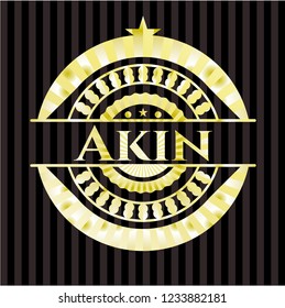 Akin gold badge