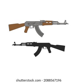 akm logo simple clean and elegance