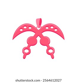 Akofena,  African Symbols Vector Illustration