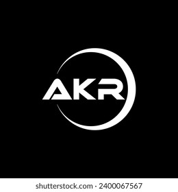 AKR Letter Logo Design, Inspiration for a Unique Identity. Modern Elegance and Creative Design. Watermark Your Success with the Striking this Logo.