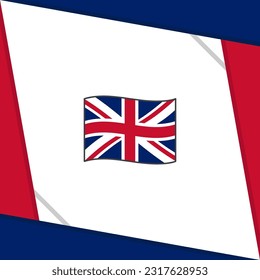 Akrotiri And Dhekelia Flag Abstract Background Design Template. Akrotiri And Dhekelia Independence Day Banner Social Media Post. Akrotiri And Dhekelia Independence Day