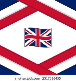 Akrotiri And Dhekelia Flag Abstract Background Design Template. Akrotiri And Dhekelia Independence Day Banner Social Media Post. Akrotiri And Dhekelia Template