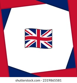 Akrotiri And Dhekelia Flag Abstract Background Design Template. Akrotiri And Dhekelia Independence Day Banner Social Media Post. Akrotiri And Dhekelia Banner