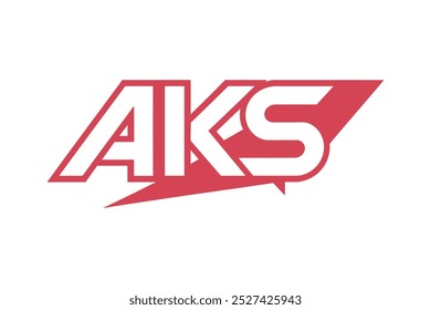 Diseño de logo de AKS Letters, Diseño de logo de AKS Letters.