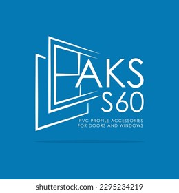 aks pvc windows and door logo