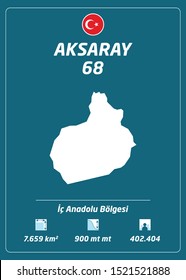 Aksaray. The cities of Turkey. Central anatolia