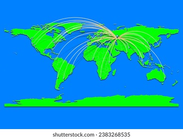 Aksay, Mapa de Kazajistán - Mapa conceptual para Aksay, Kazajistán en el mapa mundial. Adecuado para conceptos de exportación. El archivo es adecuado para la edición digital y las impresiones de todos los tamaños.