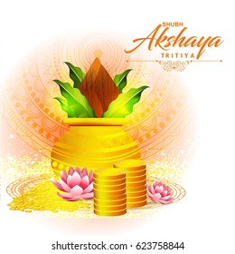 Akshaya Tritiya,   Creative poster, banner or flyer design.