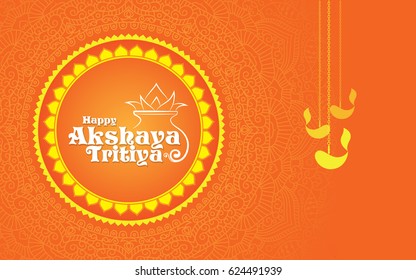 Akshaya Tritiya Template Design