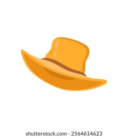 Akubra Hat Australian Symbol Vector Illustration