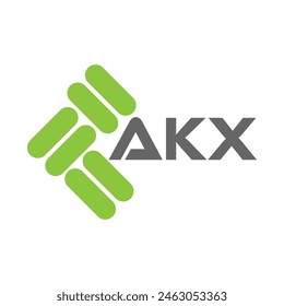AKX letter logo vector design, AKX simple and modern logo. AKX luxurious alphabet design