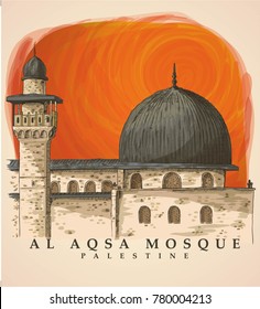 Al Aqsa Old Mosque Palestine