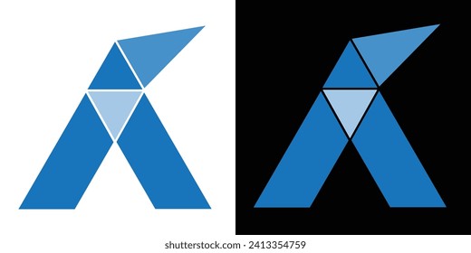 AL or Ar  logo design by own concept. You can using it for any business.