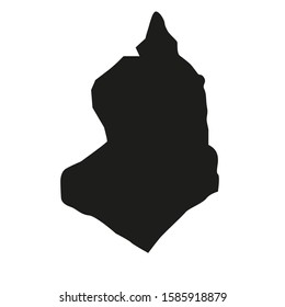 al buhayrah region map in egypt country