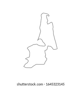 al buraimi region map in oman country