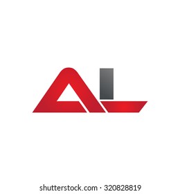 AL Company Group Linked Letter Logo