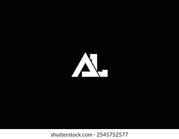 AL creative logo design and initial logo