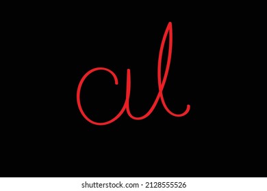 todo logotipo escrito a mano para identidad. al caligrafía escrita a mano inicial, para monograma y logotipo. 