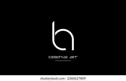 AL, LA, A, L abstrakte Buchstaben Logo-Monogramm