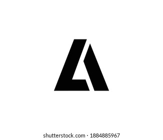 AL LA LETTER LOGO DESIGN