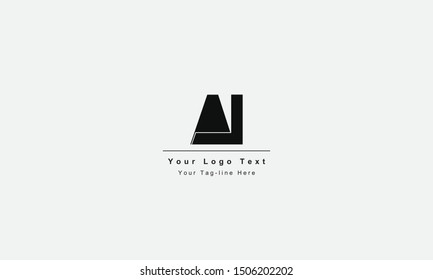 AL or LA letter logo. Unique attractive creative modern initial AL LA A L initial based letter icon logo