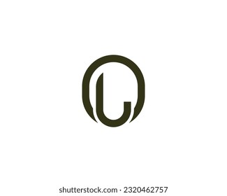 AL LA logo design vector template