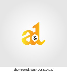 al Letter Logo Design. Creative Letter Logo Template.