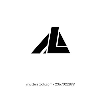 Design-Element für AL-Letter-Logos