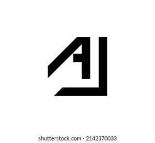 AL Letter Logo Design Template.AL Logo Design Vorlage Vektorgrafik.