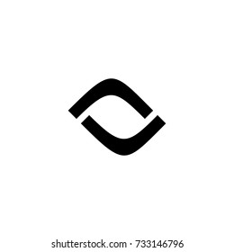 al letter simple logo