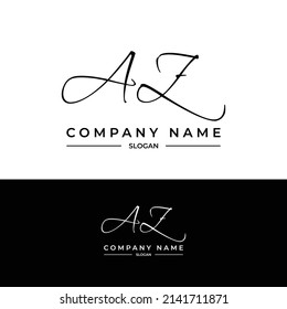 AL letters signature logo, Handwriting logo, Handwritten logo, AL, AL lettering, Letters AL