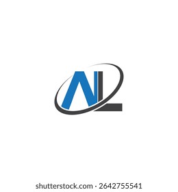 al logo design, al, la letra design de estilo mínimo, al inicial logotipo design vetor, al ou la design vetor