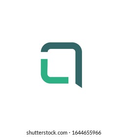 al logo design vector sign template