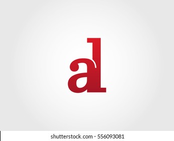 al lowercase logotype