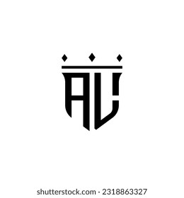 AL Monogram Logo Design Idea