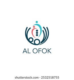 Al Ofok, Islamic Logo, Arabic typography, branding, calligraphy masters, typography, Arabic brand, logo, calligraphy artist, 