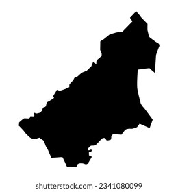 Al Qassim province, administrative division of the country of Saudi Arabia. Vector illustration.