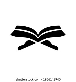 al quran icon or logo isolated sign symbol vector illustration - high quality black style vector icons
