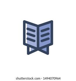 Al Qur'an Icon , The Noble Quran Logo, Religion Symbol .
