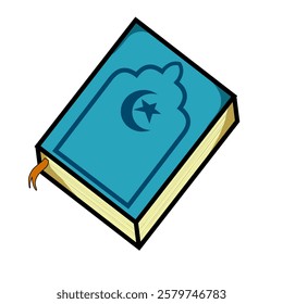 al quran icon vector design. islamic theme vector icon