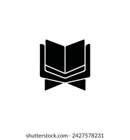 Al Qur'an icon vector ilustration logo design